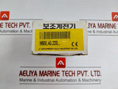 Hyundai Control Relay 220-240V/20A Hmx 40