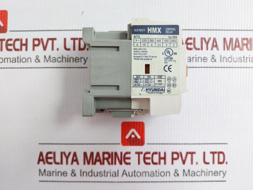 Hyundai Control Relay 220-240V/20A Hmx 40