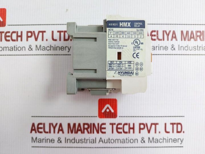 Hyundai Control Relay 220-240V/20A Hmx 40
