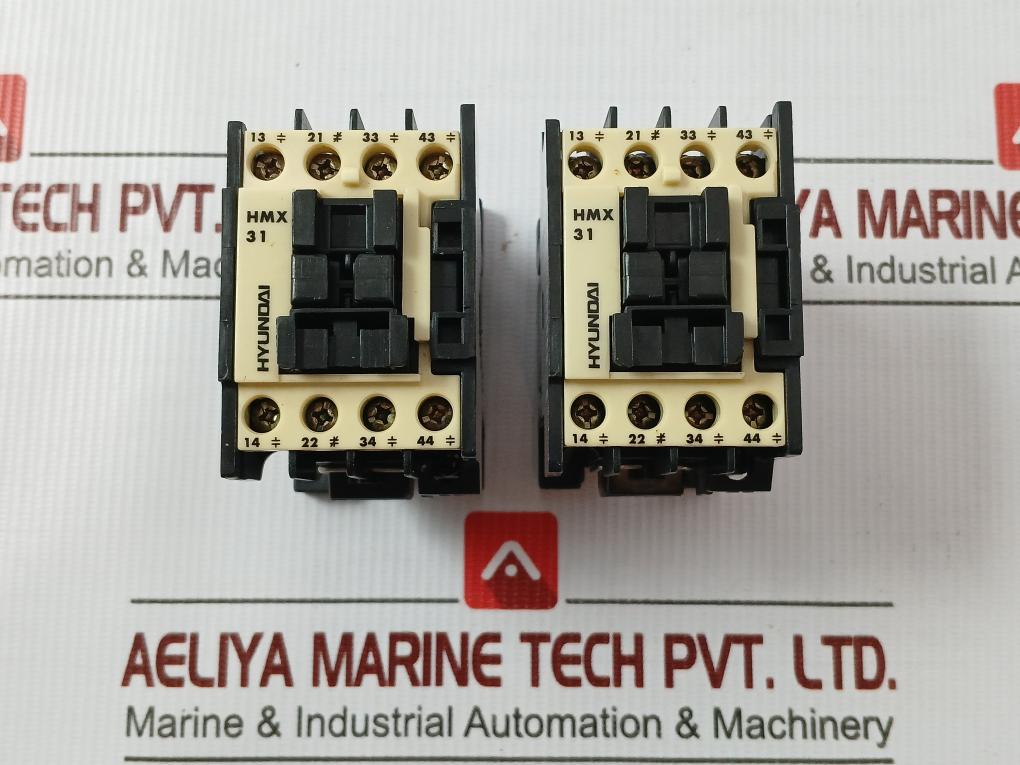 Hyundai Control Relay 50/60Hz 750 Vac Hmx-31