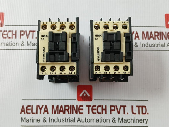Hyundai Control Relay 50/60Hz 750 Vac Hmx-31