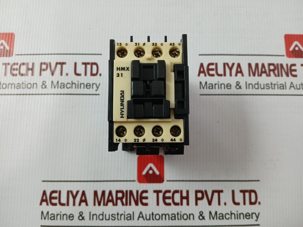 Hyundai Control Relay 50/60Hz 750 Vac Hmx-31