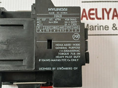 Hyundai Control Relay 50/60Hz 750 Vac Hmx-31