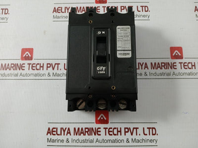 Hyundai Dc250V Molded Case Switch Hsd-100S Poles 3