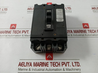Hyundai Dc250V Molded Case Switch Hsd-100S Poles 3