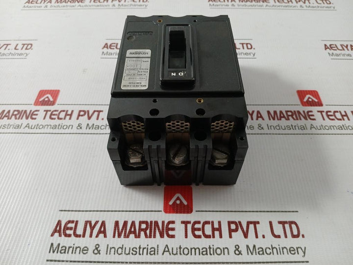 Hyundai Dc250V Molded Case Switch Hsd-100S Poles 3