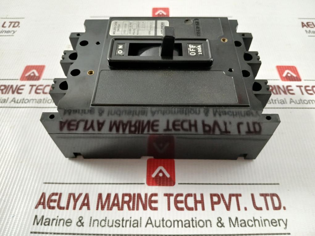 Hyundai Dc250V Molded Case Switch Hsd-100S Poles 3