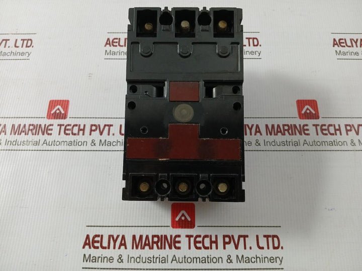 Hyundai Dc250V Molded Case Switch Hsd-100S Poles 3