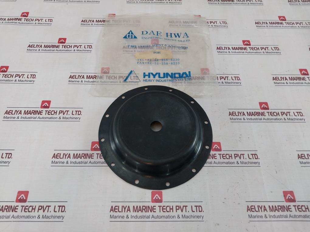 Hyundai Diaphragm Pump Steam Ext Desuper Heater 435-410.007 Dia 254X1.6