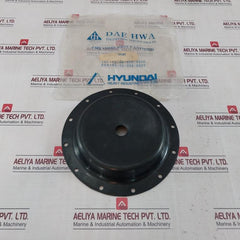 Hyundai Diaphragm Pump Steam Ext Desuper Heater 435-410.007 Dia 254X1.6