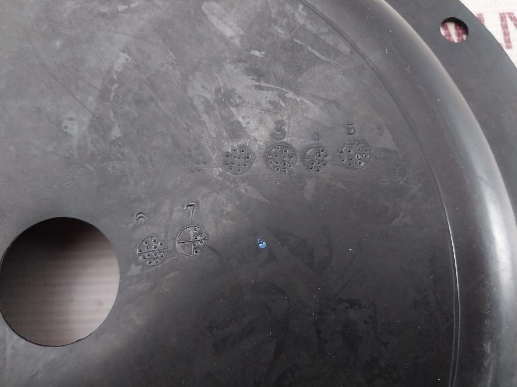 Hyundai Diaphragm Pump Steam Ext Desuper Heater 435-410.007 Dia 254X1.6