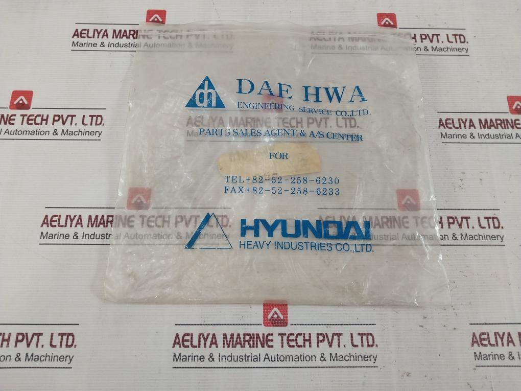 Hyundai Diaphragm Pump Steam Ext Desuper Heater 435-410.007 Dia 254X1.6