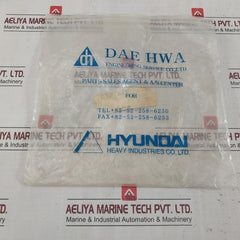 Hyundai Diaphragm Pump Steam Ext Desuper Heater 435-410.007 Dia 254X1.6