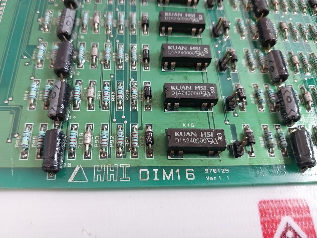 Hyundai Dim16 Pcb Card Ver 1.1