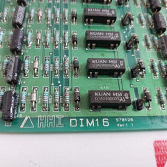 Hyundai Dim16 Pcb Card Ver 1.1
