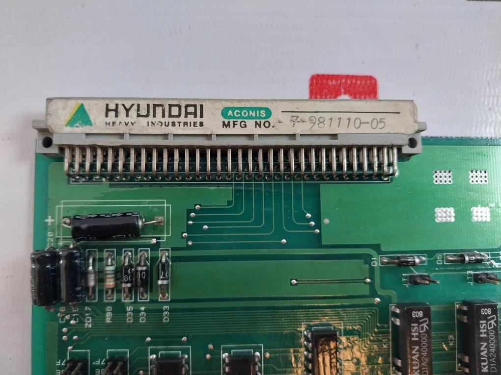 Hyundai Dim16 Pcb Card Ver 1.1