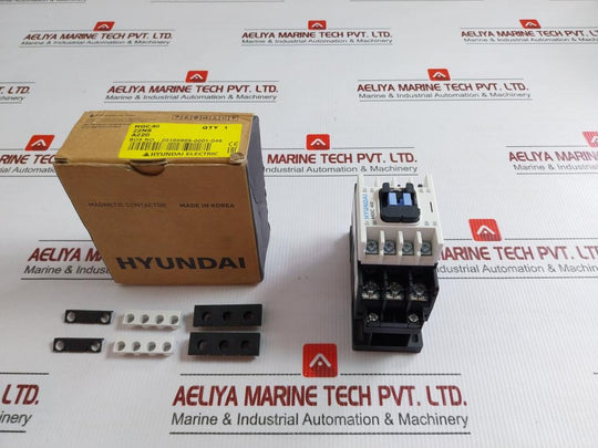 Hyundai Electric Ac Magnetic Contactor 200V 50/60Hz Part No Hgc40 22Ns