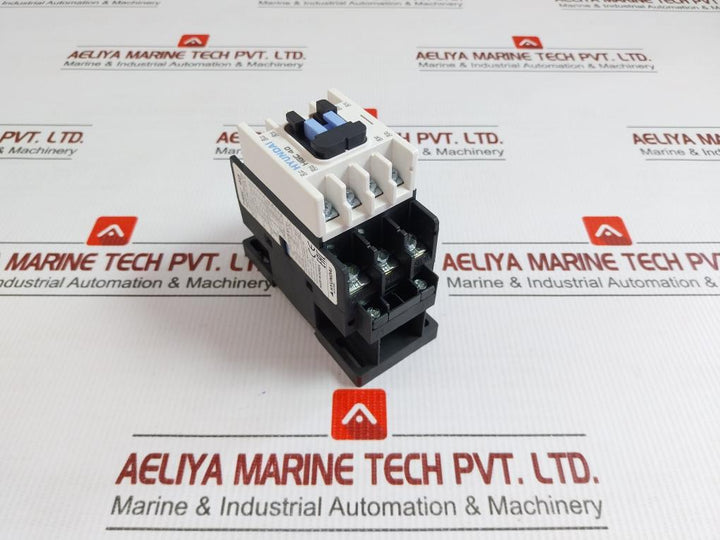 Hyundai Electric Ac Magnetic Contactor 200V 50/60Hz Part No Hgc40 22Ns