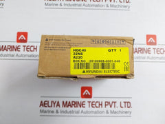 Hyundai Electric Ac Magnetic Contactor 200V 50/60Hz Part No Hgc40 22Ns
