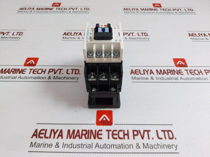 Hyundai Electric Ac Magnetic Contactor 200V 50/60Hz Part No Hgc40 22Ns
