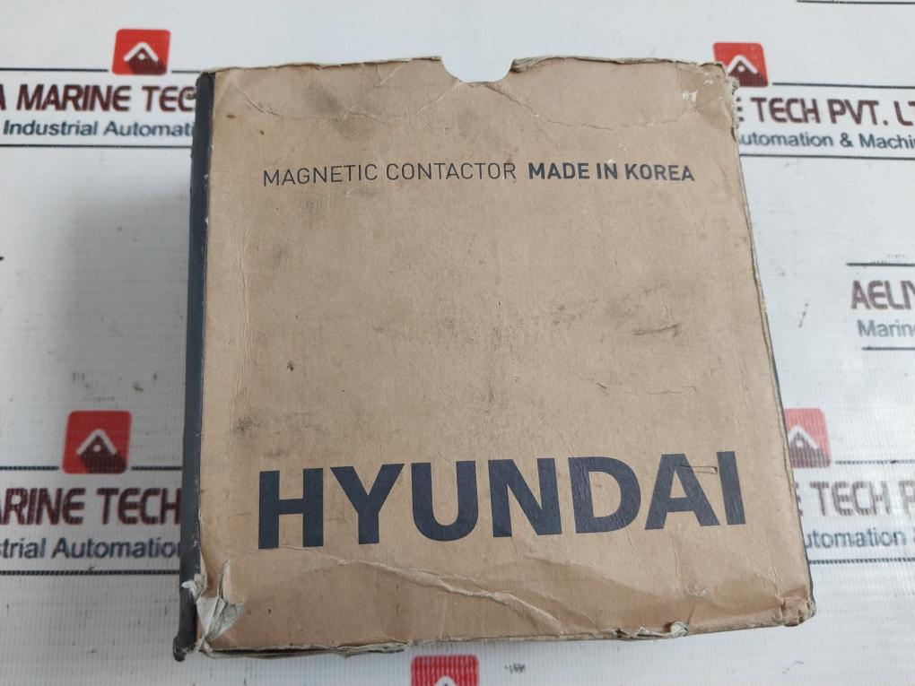 Hyundai Electric Hgc 50 Magnetic Contactor 70A 220V 50Hz