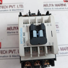 Hyundai Electric Hgc 50 Magnetic Contactor 70A 220V 50Hz