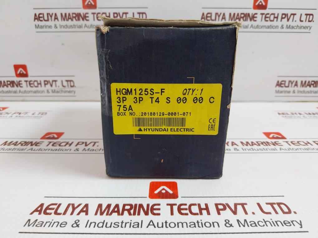 Hyundai Electric Hgm125S-f