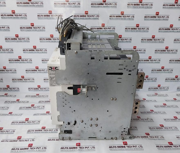 Hyundai Hgn25b3b Air Circuit Breaker 3 Pole 2500a 50/60hz 12kv 1000v