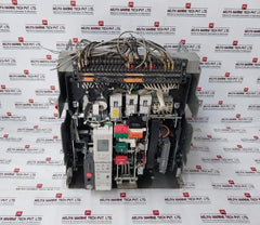 Hyundai Hgn25b3b Air Circuit Breaker 3 Pole 2500a 50/60hz 12kv 1000v