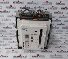 Hyundai Hgn25b3b Air Circuit Breaker 3 Pole 2500a 50/60hz 12kv 1000v