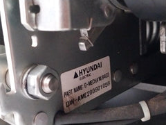 Hyundai Hgn25b3b Air Circuit Breaker 3 Pole 2500a 50/60hz 12kv 1000v