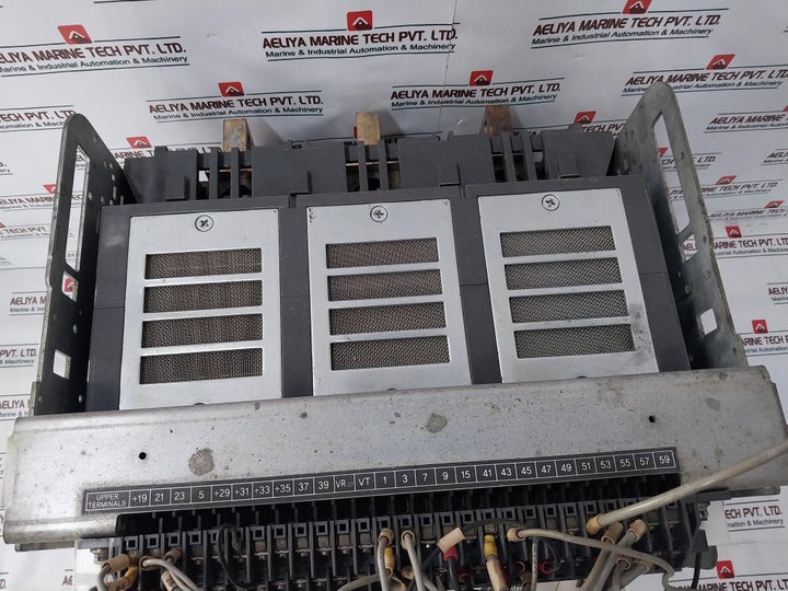 Hyundai Hgn25b3b Air Circuit Breaker 3 Pole 2500a 50/60hz 12kv 1000v