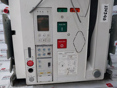 Hyundai Hgn25b3b Air Circuit Breaker 3 Pole 2500a 50/60hz 12kv 1000v