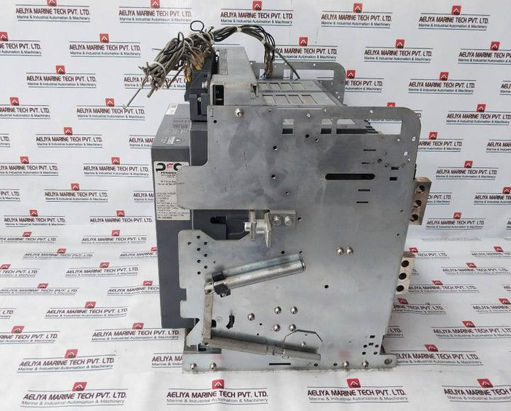 Hyundai Electric Uan25b3b Air Circuit Breaker 3 Pole 2500a 12kv 1000v
