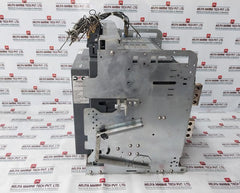 Hyundai Electric Uan25b3b Air Circuit Breaker 3 Pole 2500a 12kv 1000v