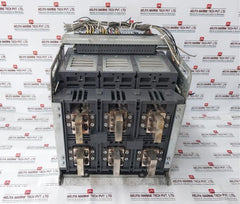 Hyundai Electric Uan25b3b Air Circuit Breaker 3 Pole 2500a 12kv 1000v