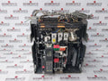 Hyundai Electric Uan25b3b Air Circuit Breaker 3 Pole 2500a 12kv 1000v