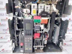 Hyundai Electric Uan25b3b Air Circuit Breaker 3 Pole 2500a 12kv 1000v