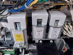 Hyundai Electric Uan25b3b Air Circuit Breaker 3 Pole 2500a 12kv 1000v