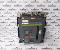 Hyundai Electric Uan25b3b Air Circuit Breaker 3 Pole 2500a 12kv 1000v