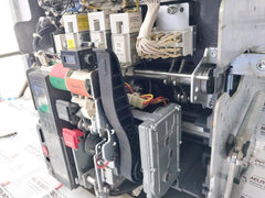 Hyundai Electric Uan25b3b Air Circuit Breaker 3 Pole 2500a 12kv 1000v