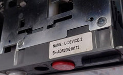 Hyundai Electric Uan25b3b Air Circuit Breaker 3 Pole 2500a 12kv 1000v