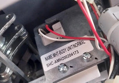 Hyundai Electric Uan25b3b Air Circuit Breaker 3 Pole 2500a 12kv 1000v