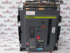 Hyundai Electric Uan25b3b Air Circuit Breaker 3 Pole 2500a 12kv 1000v