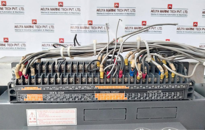 Hyundai Electric Uan25b3b Air Circuit Breaker 3 Pole 2500a 12kv 1000v
