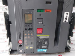 Hyundai Electric Uan25b3b Air Circuit Breaker 3 Pole 2500a 12kv 1000v