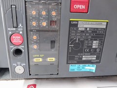Hyundai Electric Uan25b3b Air Circuit Breaker 3 Pole 2500a 12kv 1000v