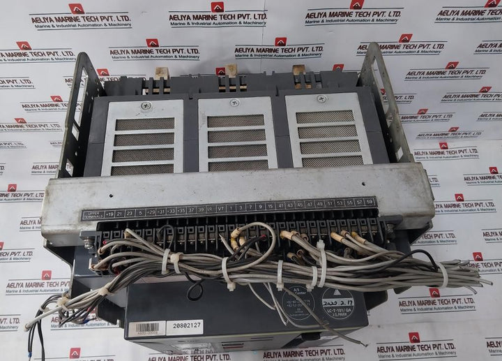 Hyundai Electric Uan25b3b Air Circuit Breaker 3 Pole 2500a 12kv 1000v