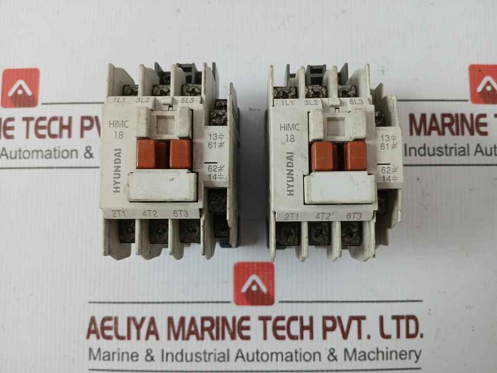 Hyundai Electromagnetic Ac Contactor 25A Himc 18