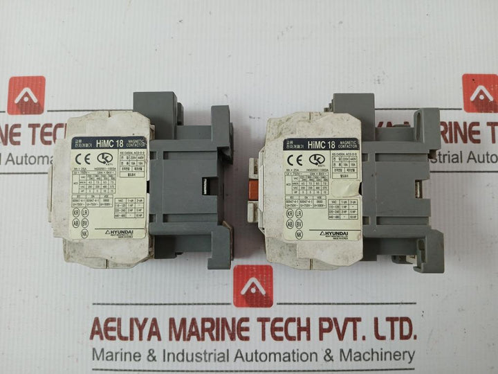 Hyundai Electromagnetic Ac Contactor 25A Himc 18